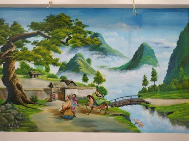 Vẽ tranh tường Đà Nẵng