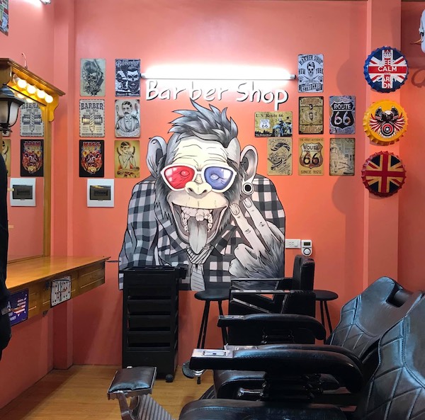 Barber Shop Dễ Thương Vẽ Doodle Nhãn Chữ Cho Cửa Hàng Áp Phích Biểu Ngữ  Logo Chữ Hình minh họa Sẵn có  Tải xuống Hình ảnh Ngay bây giờ  iStock