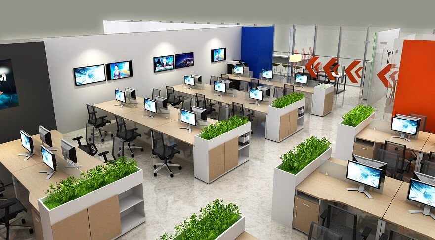Thiết kế nội thất văn phòng diện tích 20m2 Nội thất Ardeco
