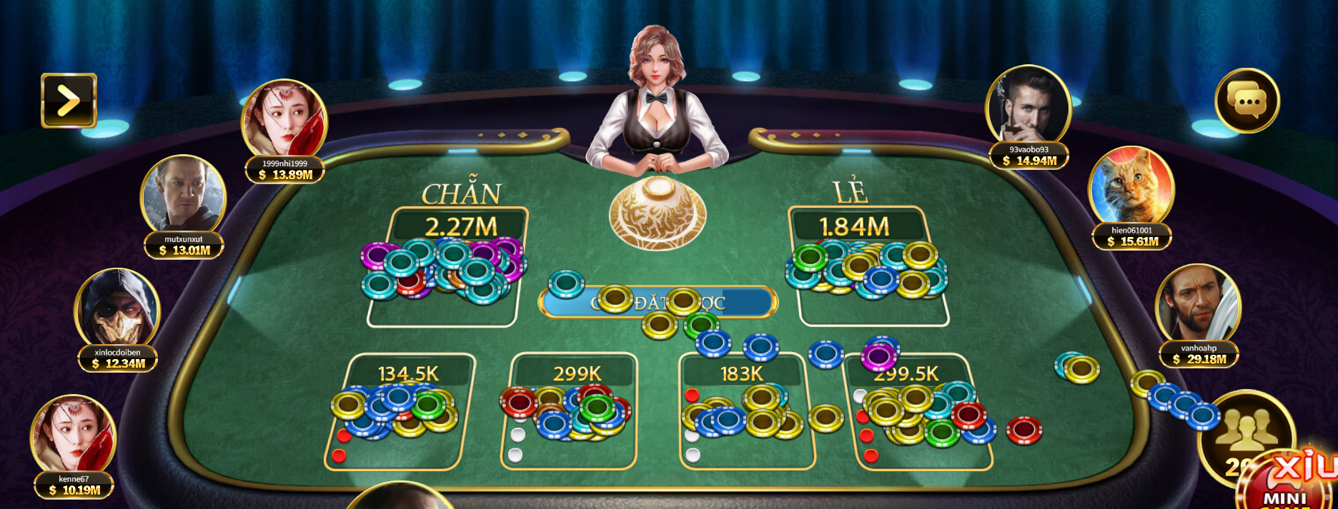 Hướng dẫn chi tiết chơi game xóc đĩa tại nhà cái UK88
