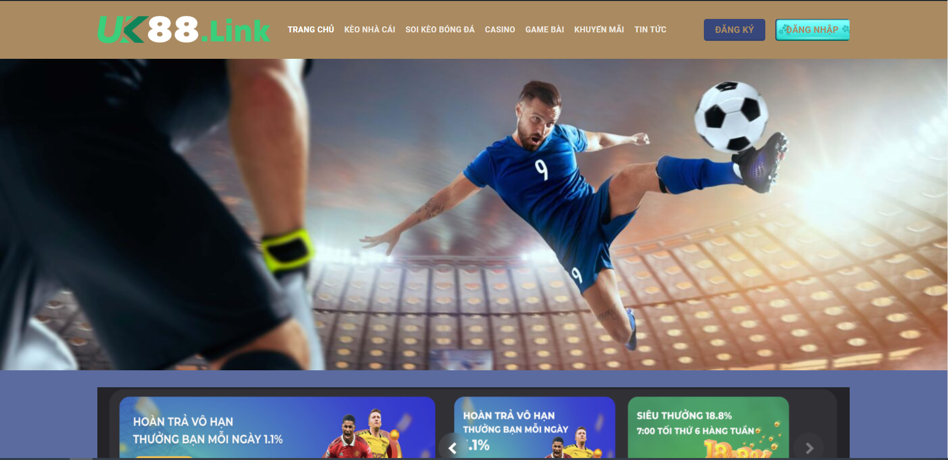 UK88-Địa chỉ cá cược thể thao casino hàng đầu Việt Nam