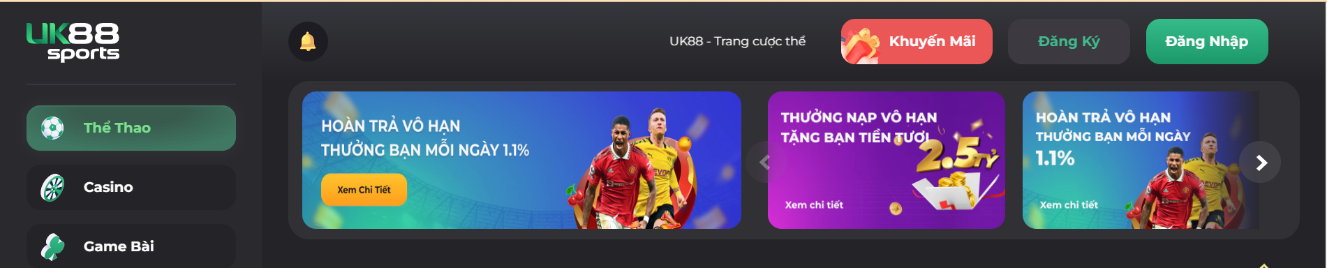 Nhà cái uy tín hàng đầu UK88 