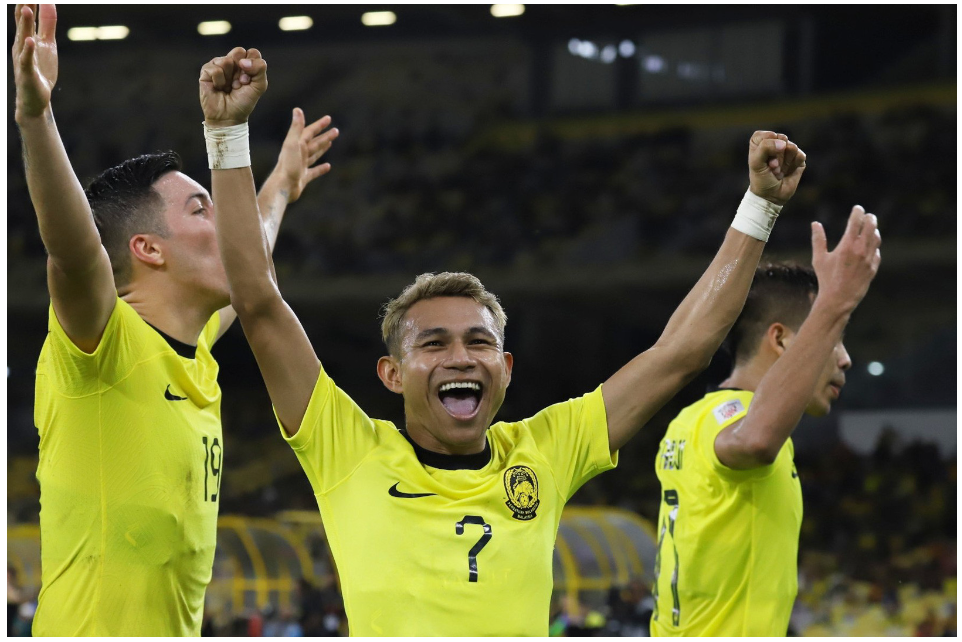 Faisal Halim có 3 bàn thắng sau 2 trận AFF Cup 2022