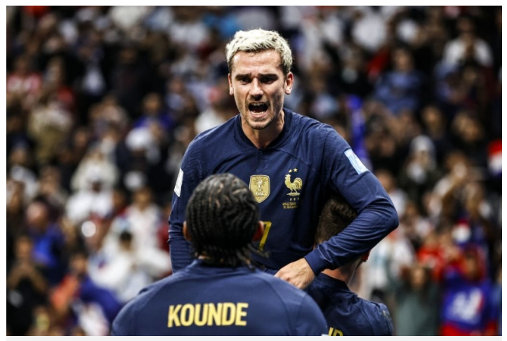 Dù không trực tiếp ghi bàn như Giroud và Mbappe, Griezmann lại tỏa sáng theo cách thầm lặng nhất khi luôn có mặt ở mọi điểm nóng trên sân, đồng thời đóng góp 3 kiến tạo cho ĐT Pháp