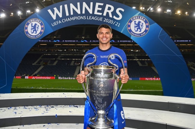 Dành chức vô địch C1 cùng Chelsea