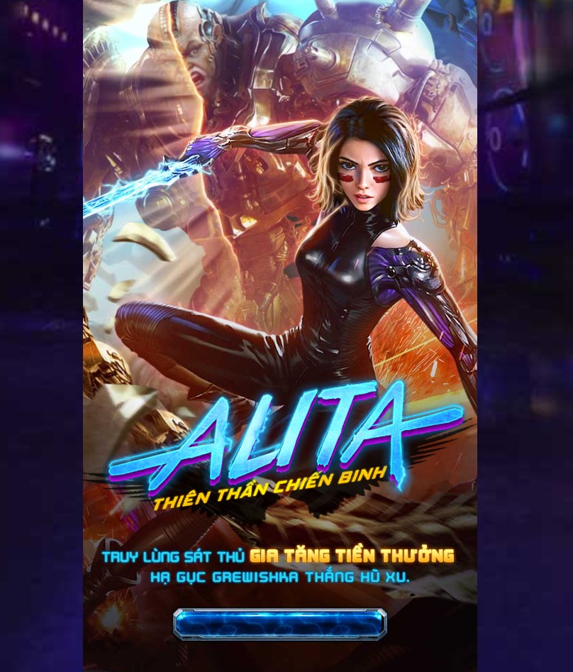 Game nổ hũ Alita cực kỳ cuốn hút trên UK88