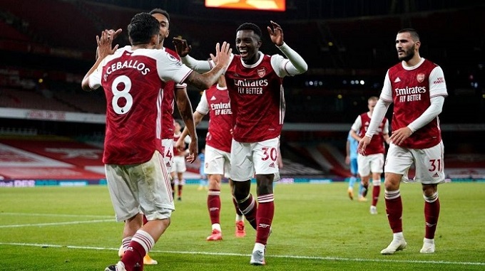 Phong độ thi đấu của CLB Arsenal