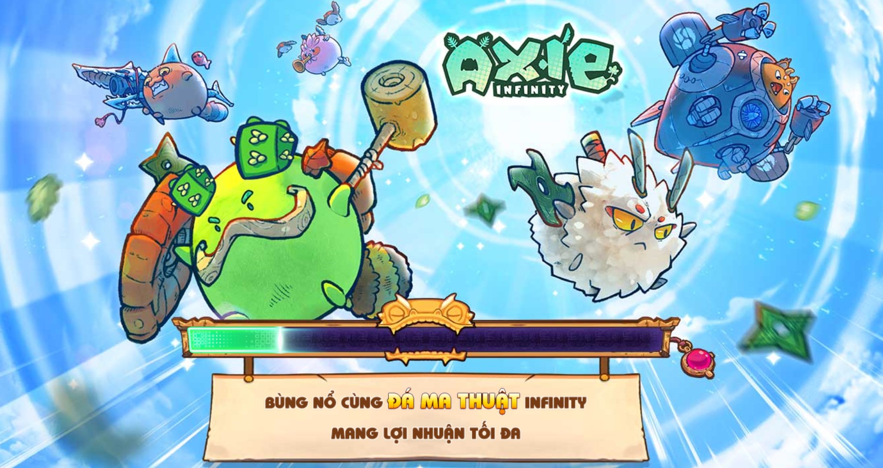 Thông tin cơ bản về game Axie Infinity UK88