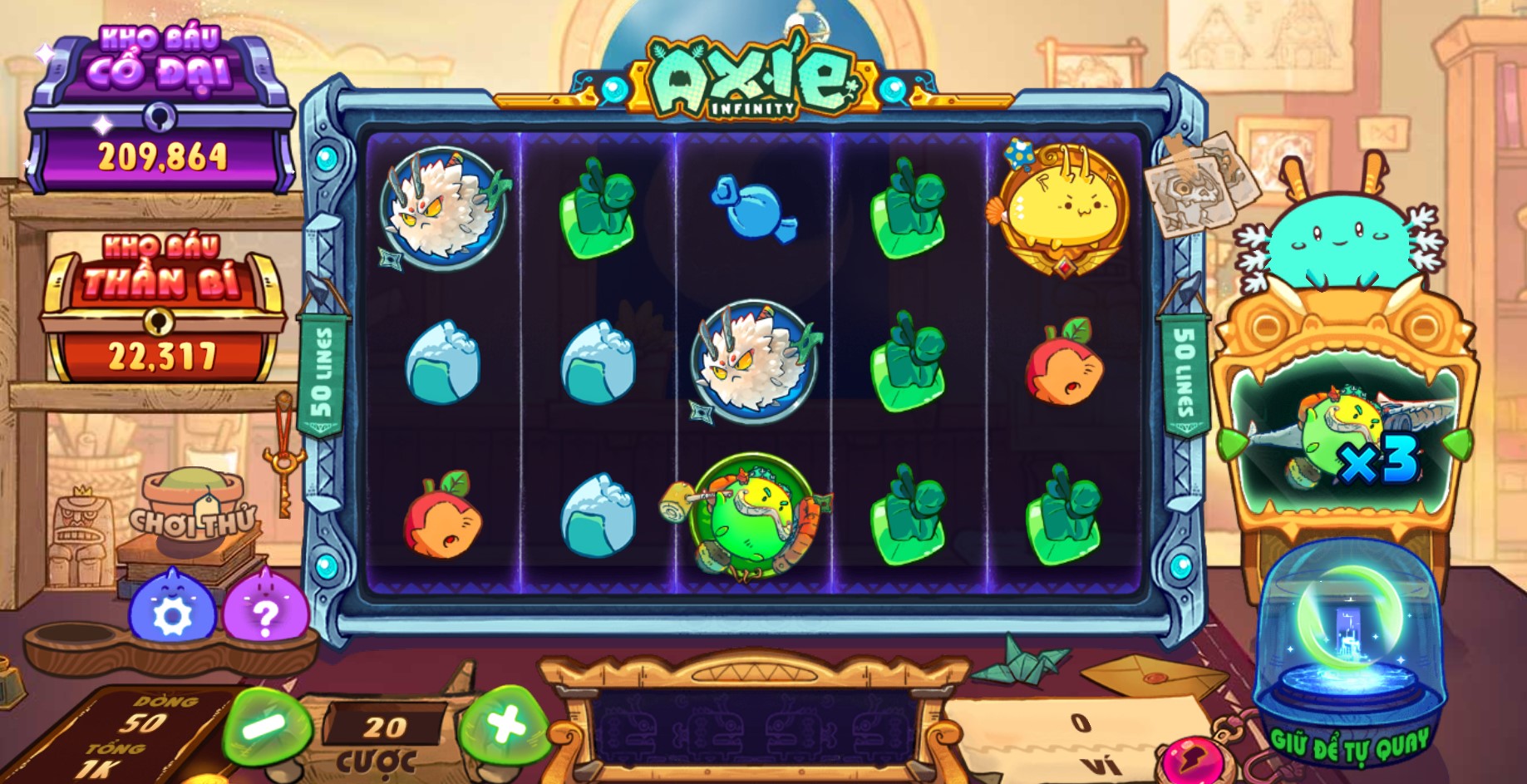 Hướng dẫn cách chơi Game Axie Infinity trên UK88