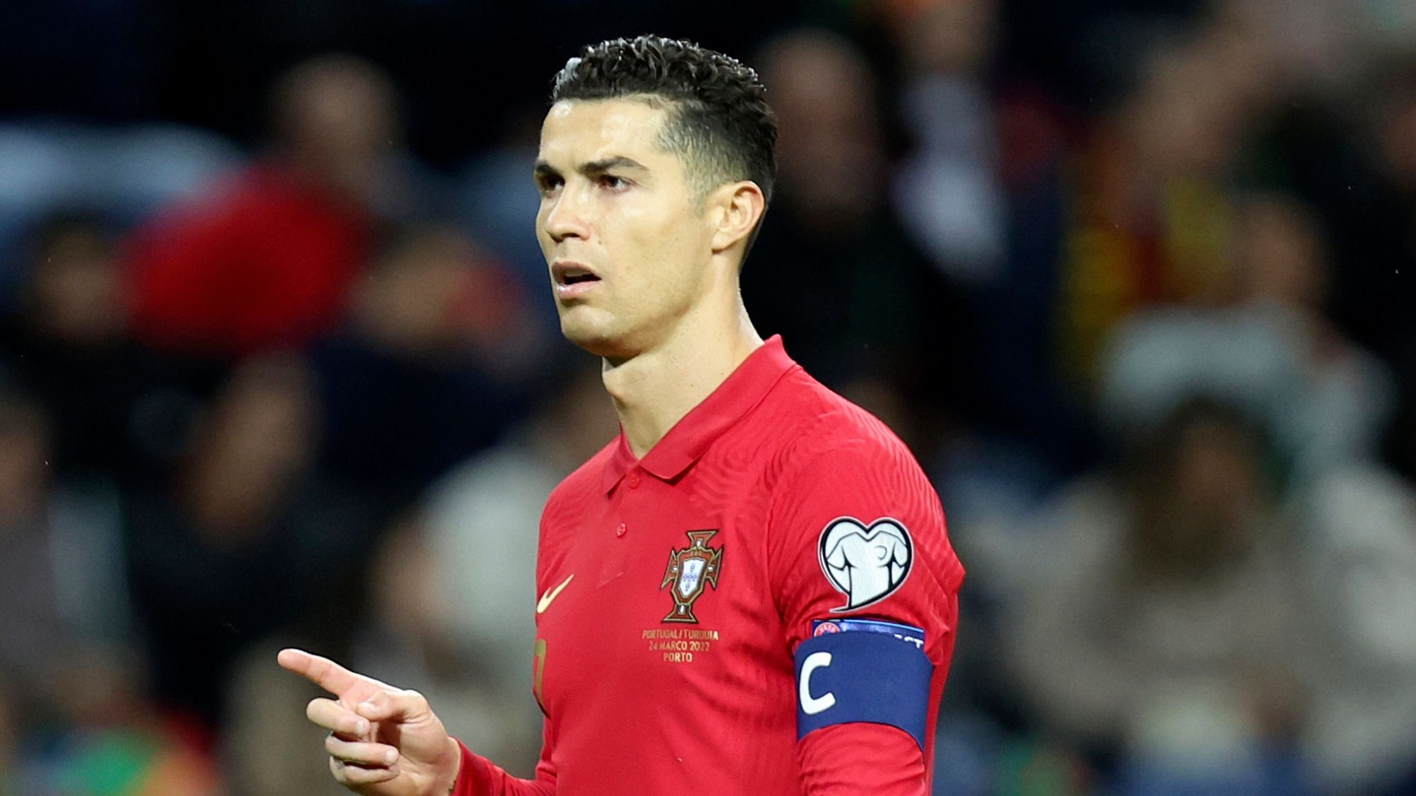 Chân sút đương đại số 1 thế giới - Cristiano Ronaldo