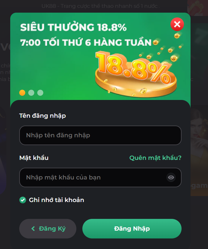 Hướng dẫn cách tham gia chơi Tài xỉu tại UK88
