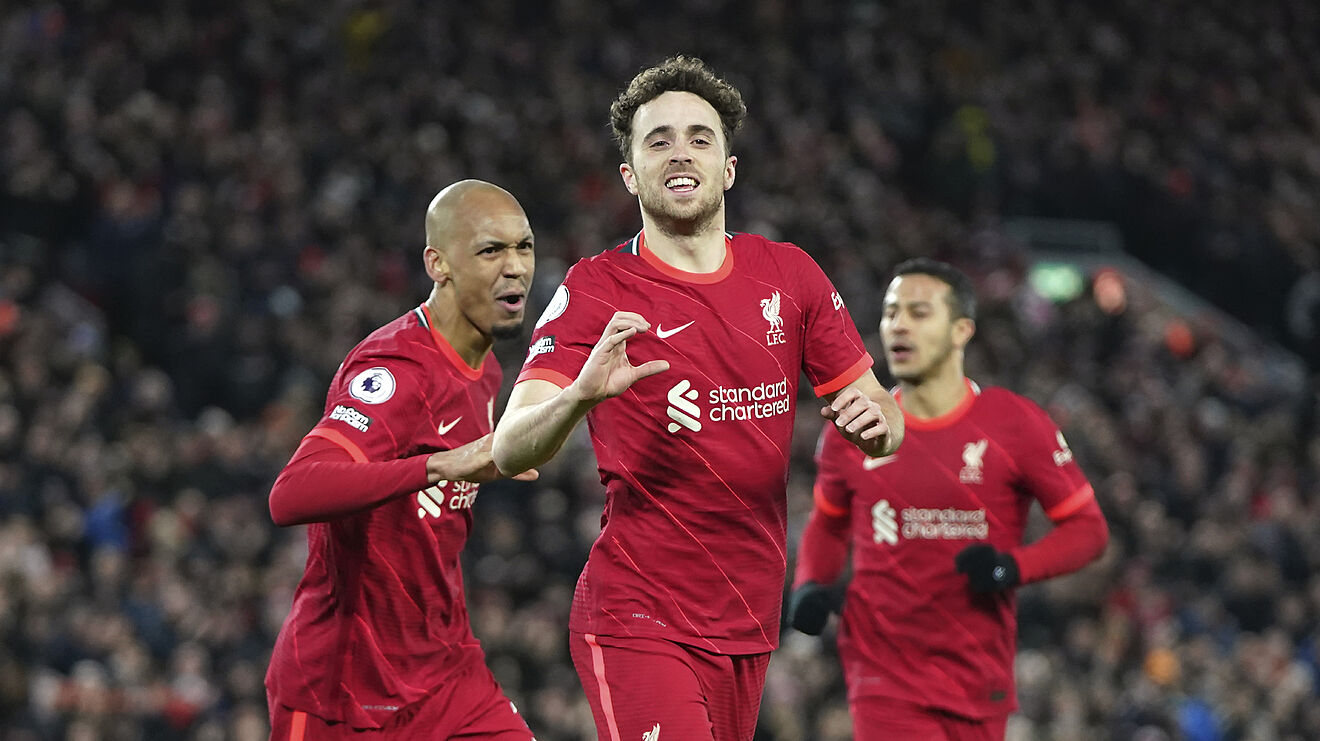 Phong độ hiện tại của đội Liverpool