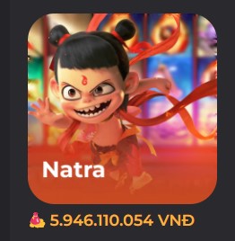 game nổ hũ Natra thắng lớn tại Uk88