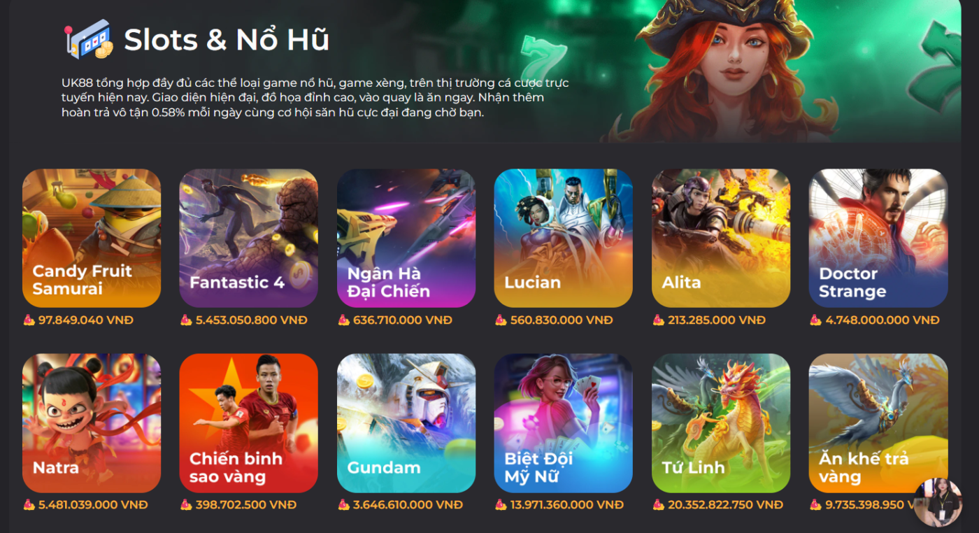 Một số thông tin giới thiệu về game Bí mật Cleopatra của UK88 