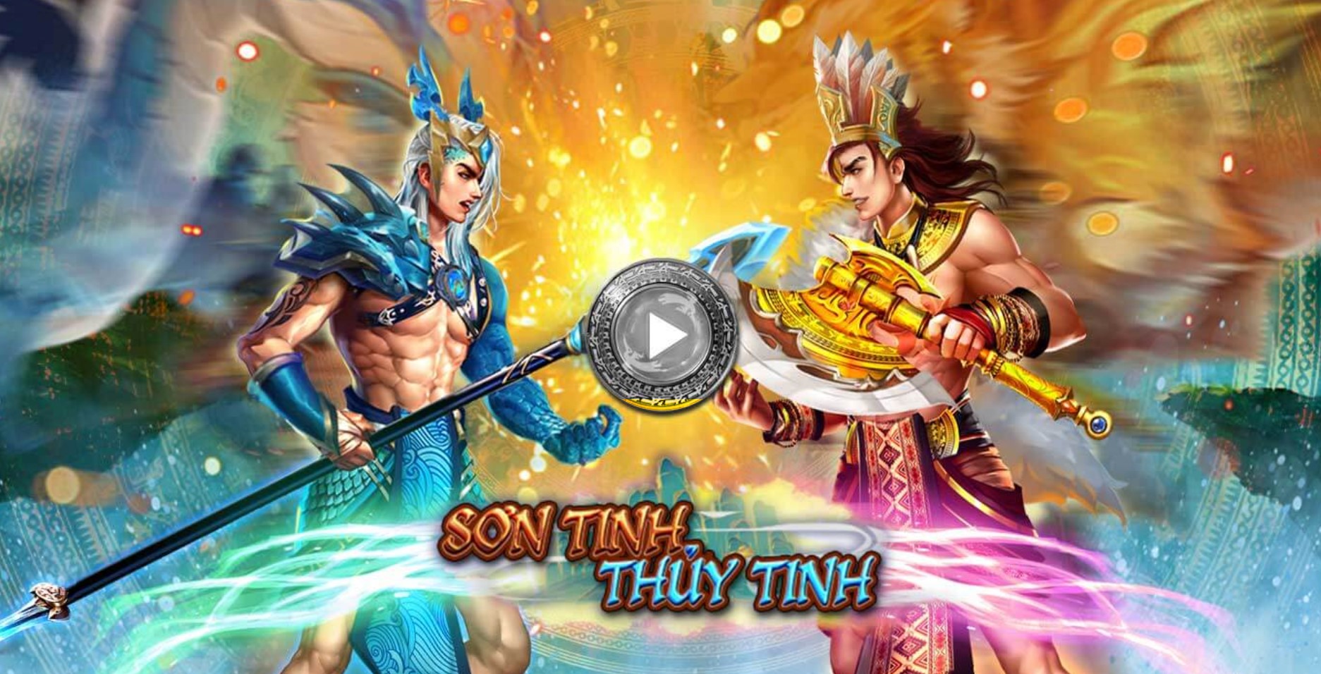Sơn Tinh Thuỷ Tinh - game slots độc đáo tại UK88