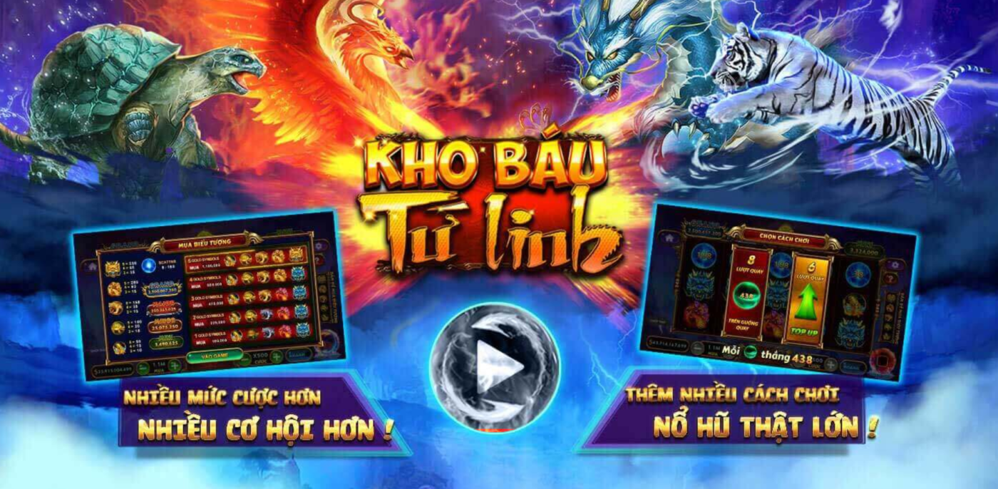 Điểm nổi bật nhất của Tứ linh tại nha cai UK88