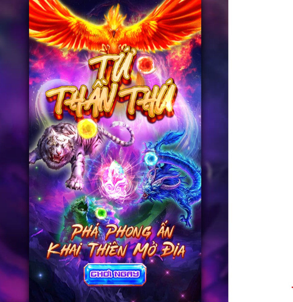 Game nổ hũ tứ thần thú UK88