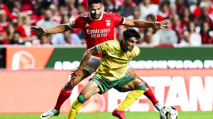 Lịch sử giao tranh của Pacos vs Benfica