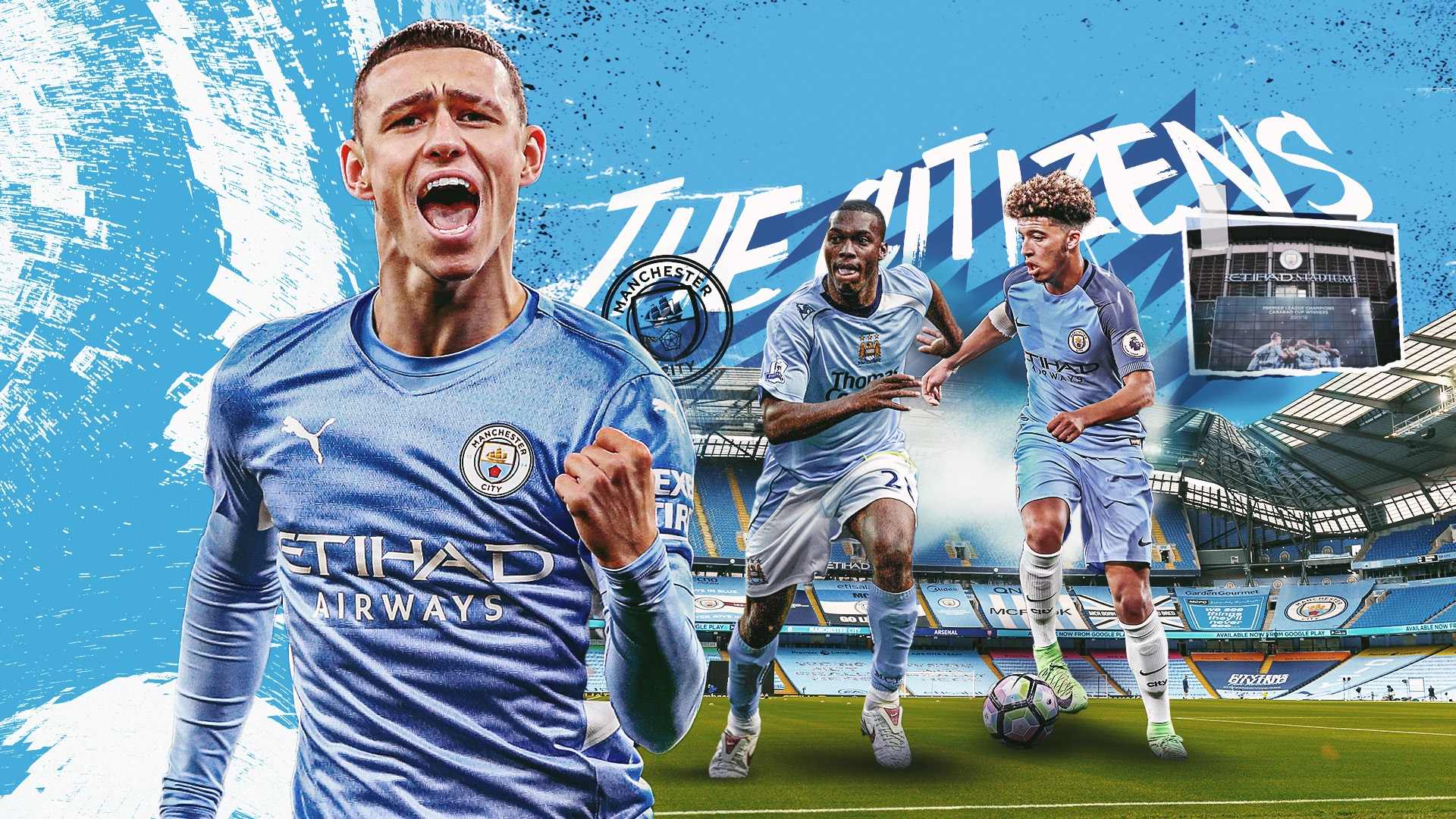 Tình hình lực lượng hiện tại của Manchester City theo UK88