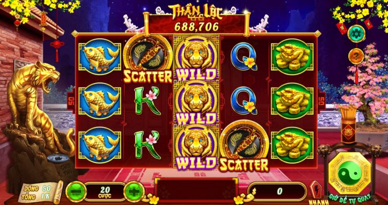 Thông tin liên quan đến tựa game nổ hũ Xin xăm UK88