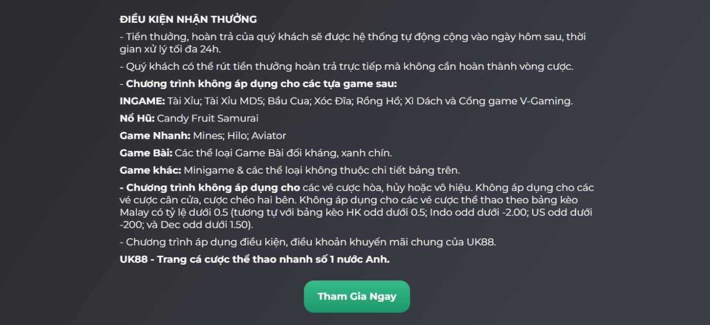Khuyến mãi “Thưởng nạp vô hạn tặng bạn tiền tươi”