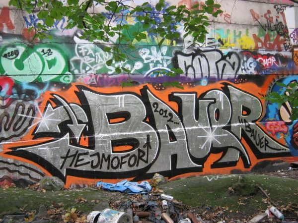 Tìm Hiểu Vẽ Tranh Tường Graffiti Là Gì? Lịch Sử Hình Thành Và Phát Triển