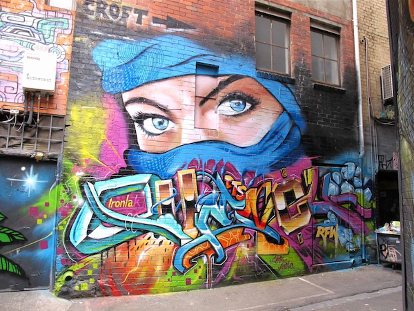 Tìm Hiểu Vẽ Tranh Tường Graffiti Là Gì? Lịch Sử Hình Thành Và Phát Triển
