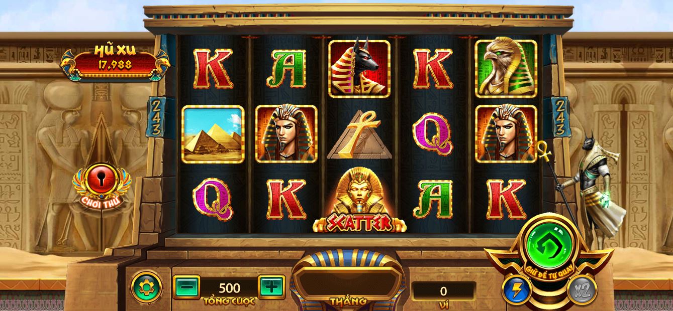 Mách anh em kinh nghiệm chơi nổ hũ Bí mật Cleopatra tại UK88 