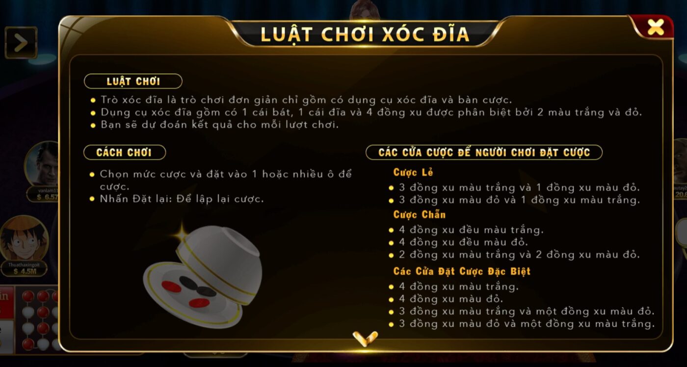 Cách soi cầu Xóc đĩa tại nha cai UK88 