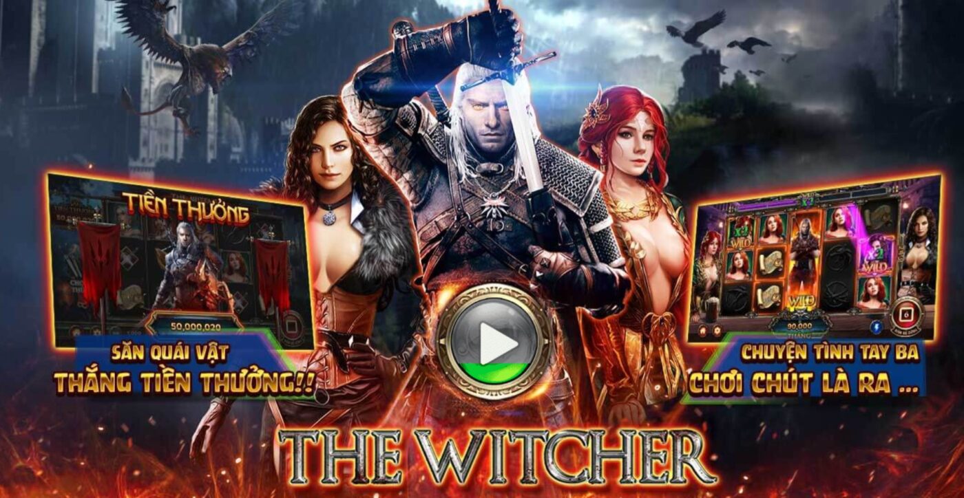 Điểm qua những sự hấp dẫn của The Witcher tại link vao UK88 