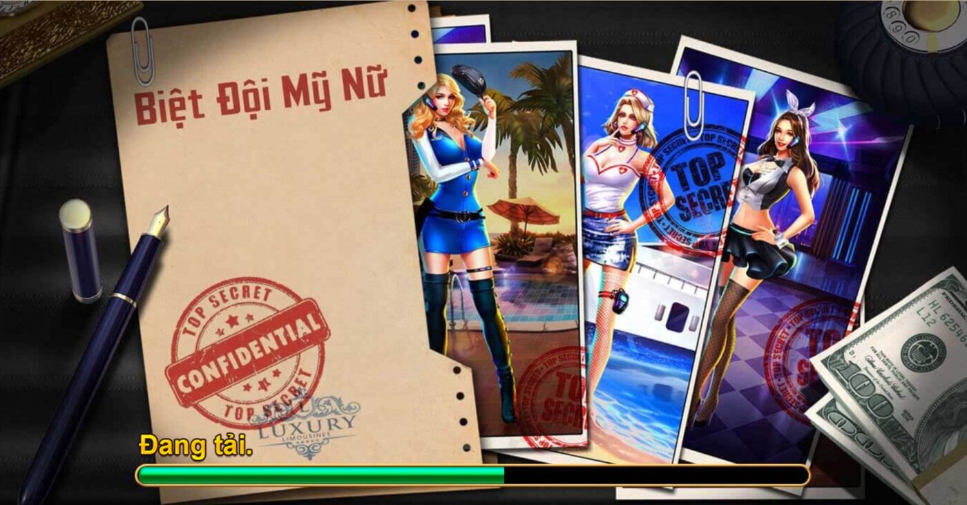 Giới thiệu sơ nét về game Biệt đội mỹ nữ của nha cai UK88