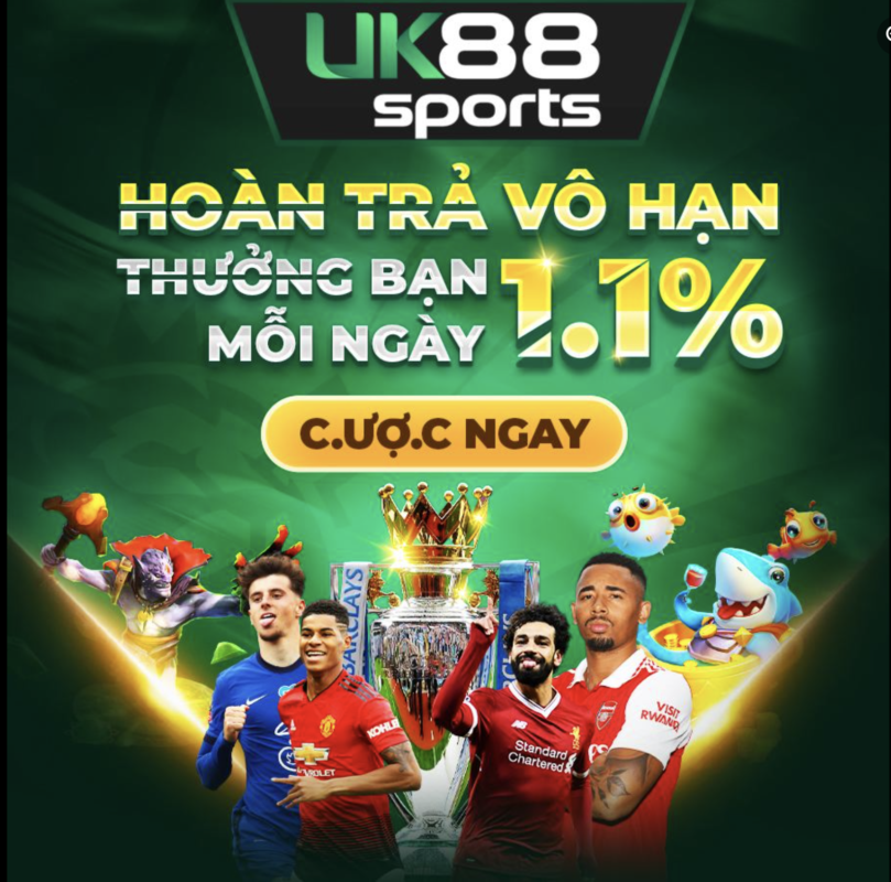 Hướng dẫn chi tiết nhận khuyến mãi hoàn trả 1.1% tại link vao UK88